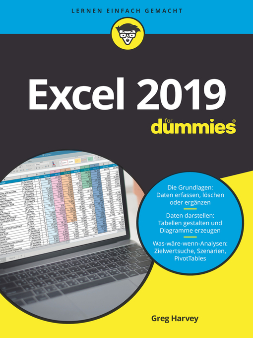 Title details for Excel 2019 für Dummies by Greg Harvey - Available